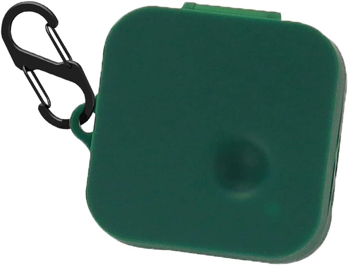 Siliconen hoes voor Nothing Ear (1) - schokbestendig - met keychain - perfecte bescherming - ShopVlot