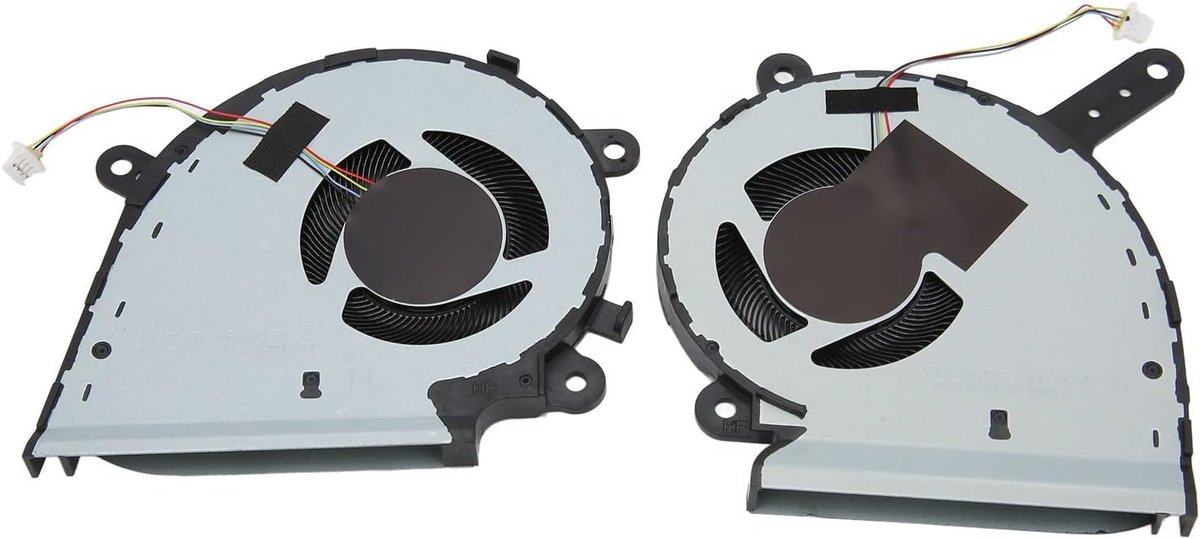 SnelShoppen - CPU Koelventilator, Draagbare 4 Pin Laptop CPU GPU Koelventilator, Krachtige Koeling voor ROG Strix G531G G531GT, Efficiënte Warmteafvoe