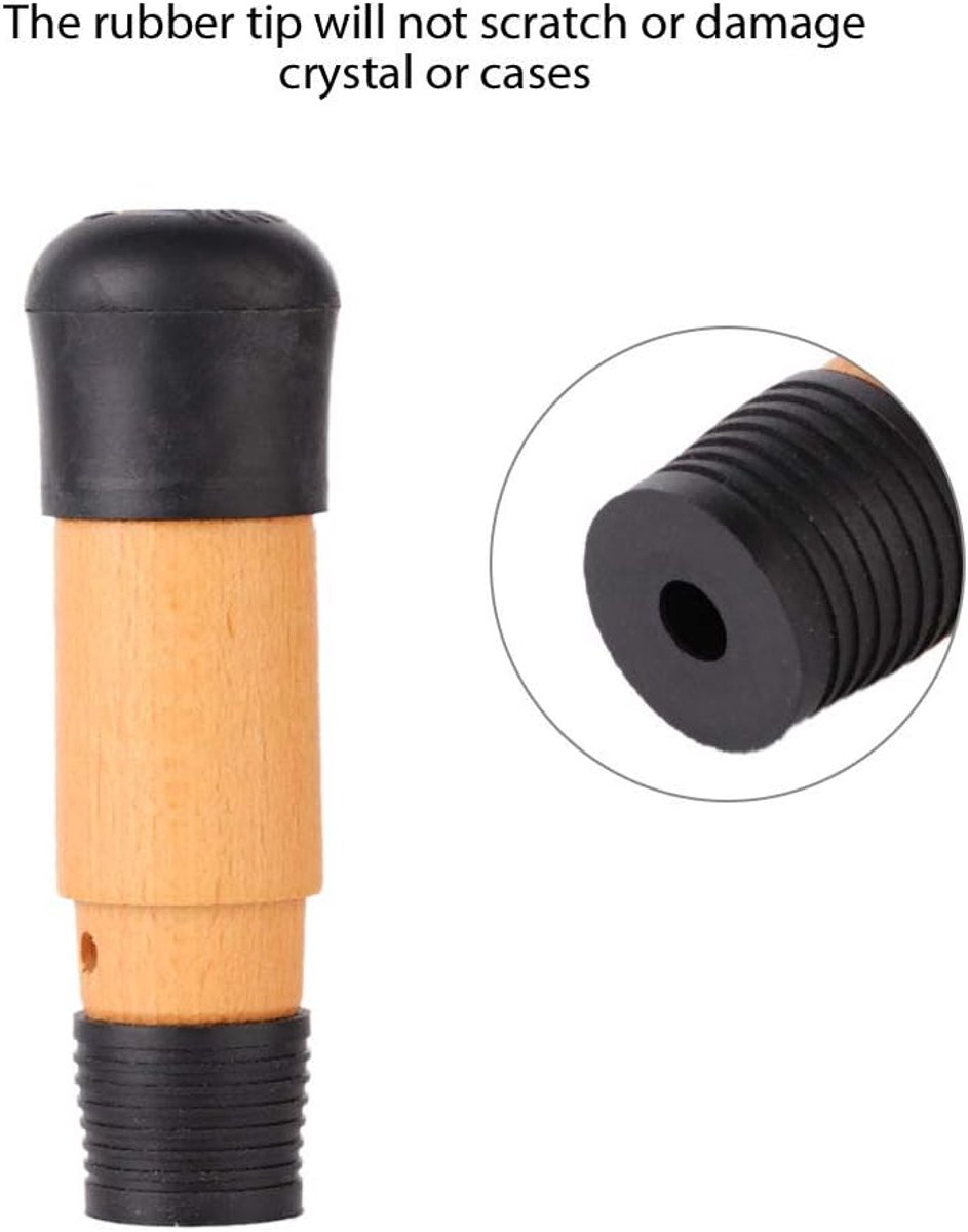 SnelShoppen - Suction Watch Case Opener - Horloge Opener Tool voor Horloge Reparatie - Batterij Vervangen - Waterdichte Horloge Achterkant Verwijderaa