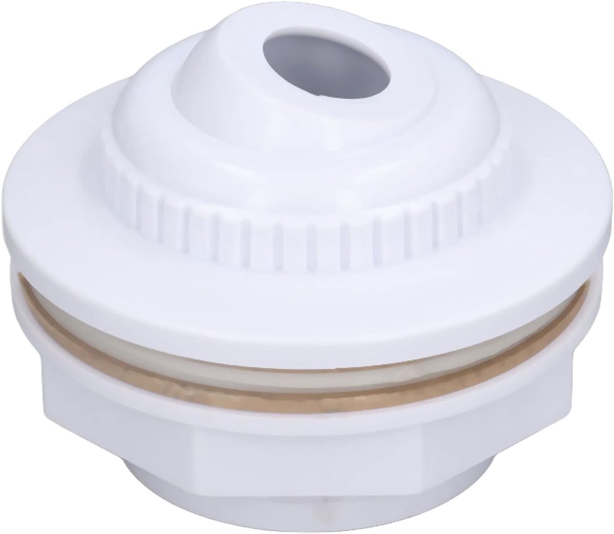 SnelShoppen - Pool Jet Spray Nozzles 360 Graden Draaibare Spuitmonden voor Zwembad, G2 Mannetje en G1 1/2 Vrouwelijke Draad, Hoogwaardige Plastic