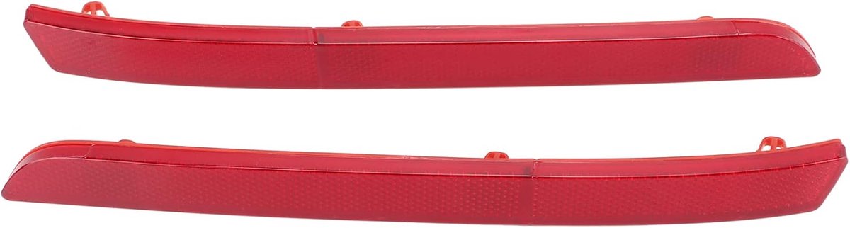 SnelShoppen - Achterbumper Reflector Set, Links en Rechts, Vervangingsonderdeel voor Transporter T5 T6 2012-2016, OE 7E0945105 7E0945106, Hoogwaardige
