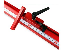 45 Type Verstekspoor Stop Aluminium Chute Locator is Geschikt voor 30mm T-Slot T-Track Houtwerk DIY - ShopVlot