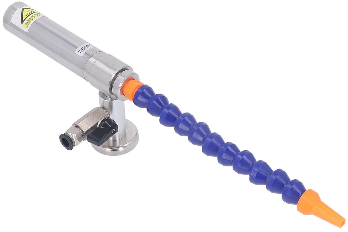SnelShoppen - 5Pcs Koelgun Koud Lucht Spuitpistool, G3/8 Uitgang, RVS, Voor Snel Koelen Tijdens Laswerkzaamheden