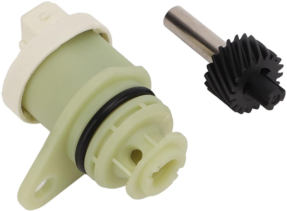 SnelShoppen - Speedometer Sensor Gear Set 616070 - Odometer Sensor Vervangset - Duurzaam en Betrouwbaar - Ideaal voor Auto Reparatie