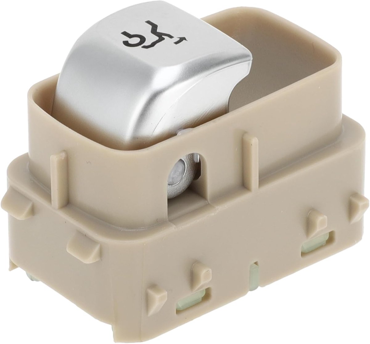 SnelShoppen - Trunk Release Switch A2059051613 Achterdeur Liftgate Knop Schakelaar voor Mercedes-Benz C180 C200 C250 C300 2017-2019 Beige Plastic