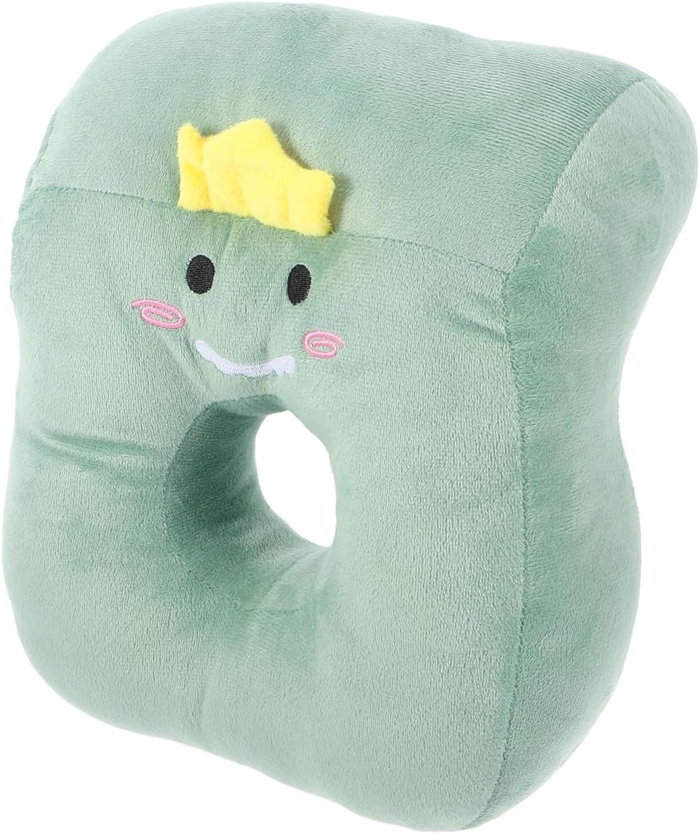 SnelShoppen - HEMOTON Oorkussen Slapen - Ergonomisch Kussen voor Zijslapers - Zacht en Comfortabel - Dinosaurus Design - Ideaal voor Thuis en Kantoor