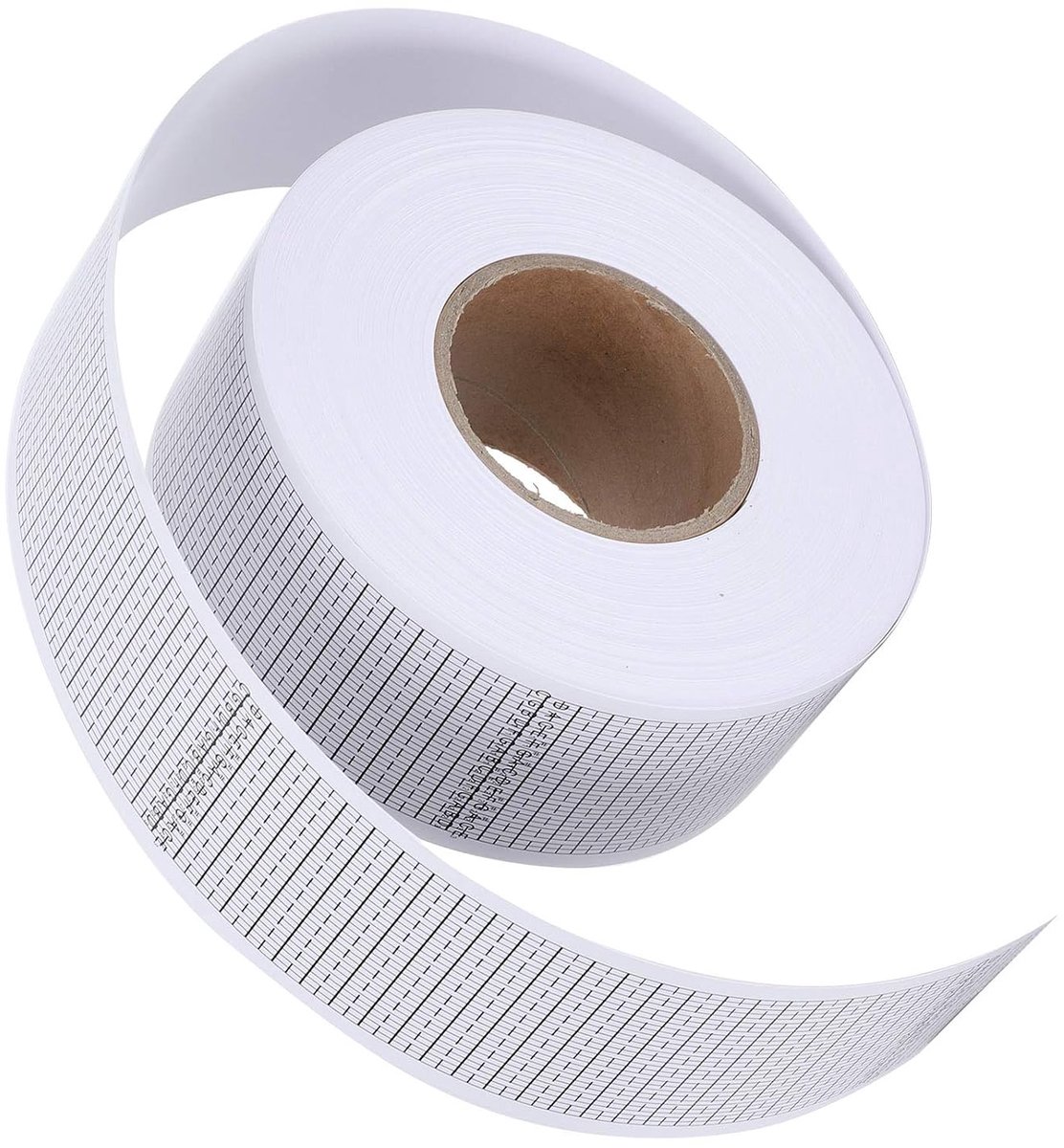 SnelShoppen - DIY Muziekdoos Papieren Strip 50 Meter Rol voor 15 en 30 Noten Handcrank Muziekdoos, Geschikt voor Dozen met Acht Noten