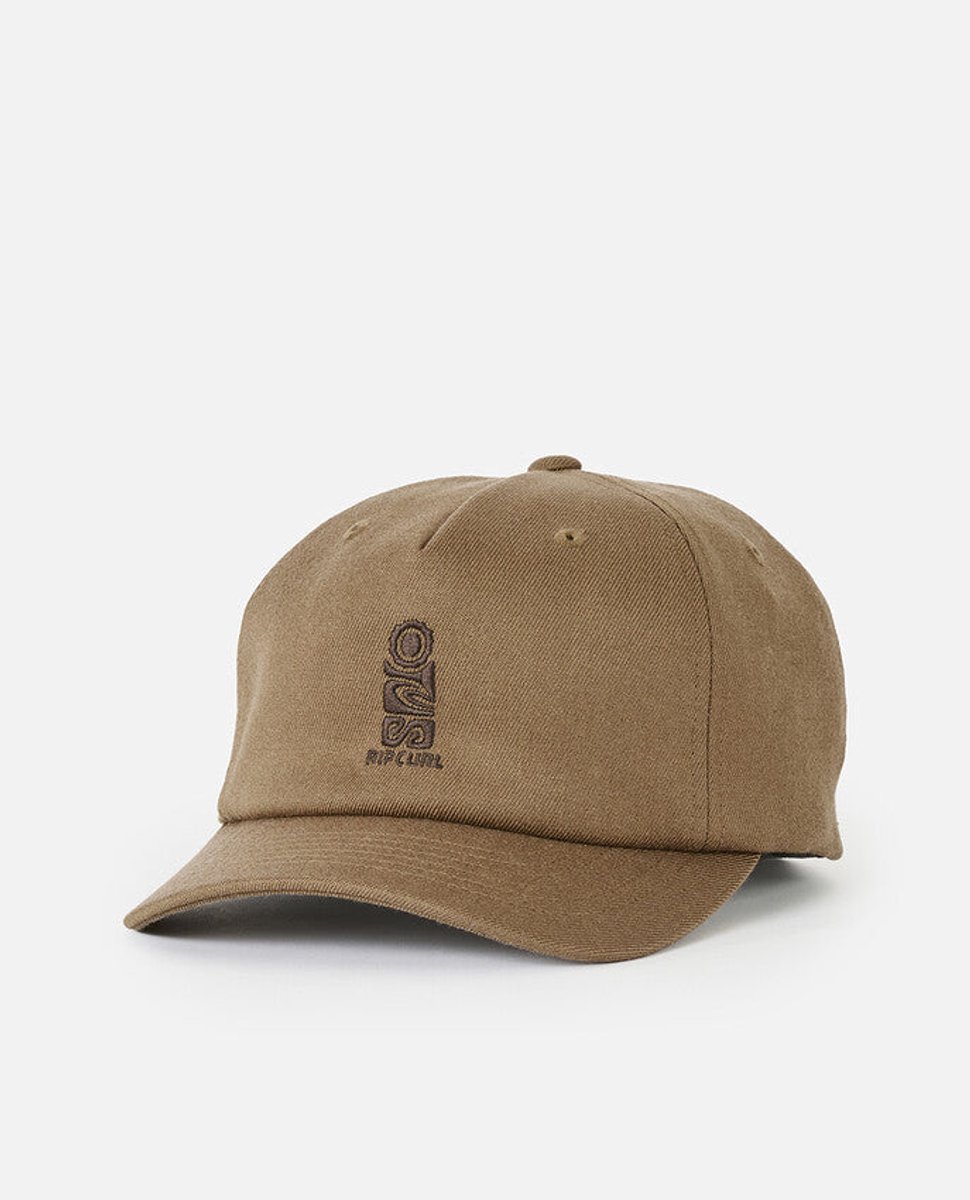 Rip Curl S-Series Totem Adjustable Cap - Walnut