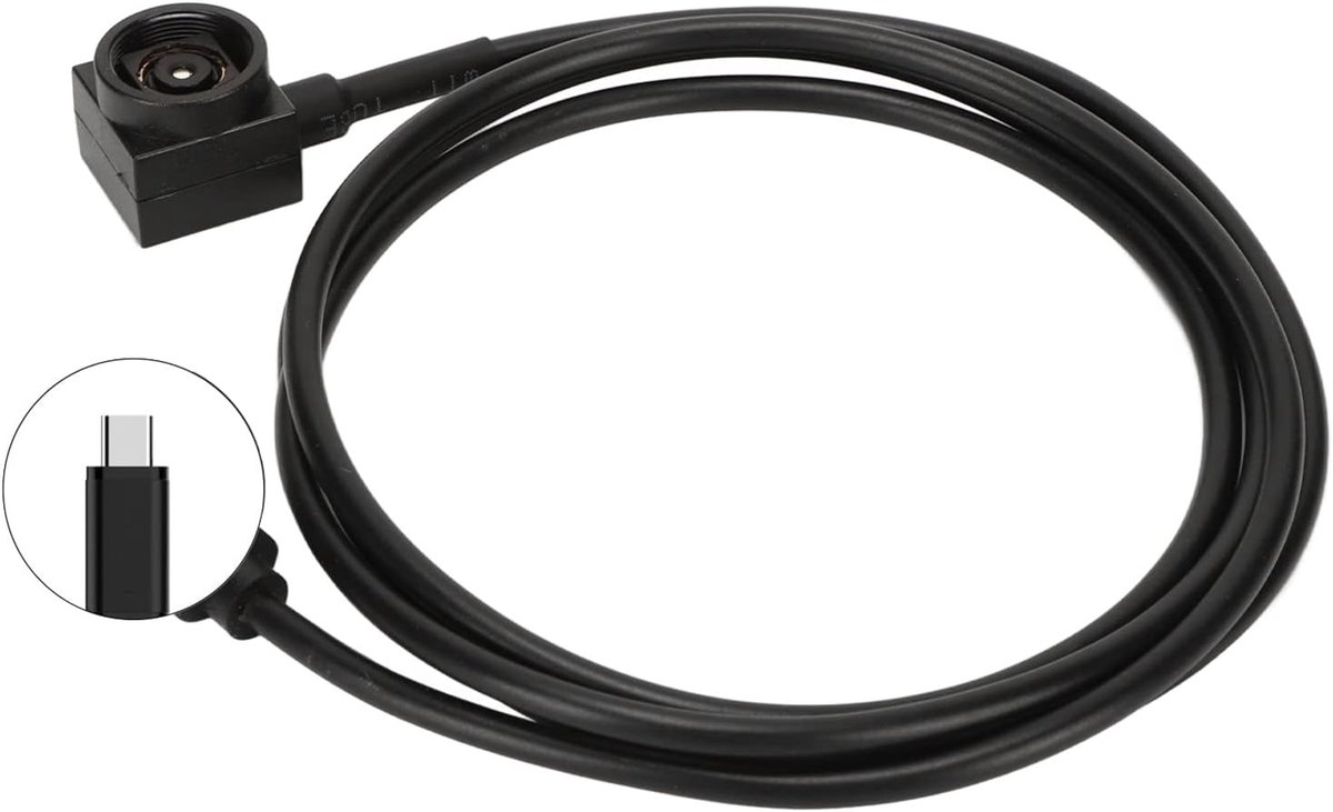 SnelShoppen - 5MP HD 1080P Autofocus USB Camera Module Mini Webcam voor Computer, UVC Compatibele Camera voor Linux, Android en OS X Type-C