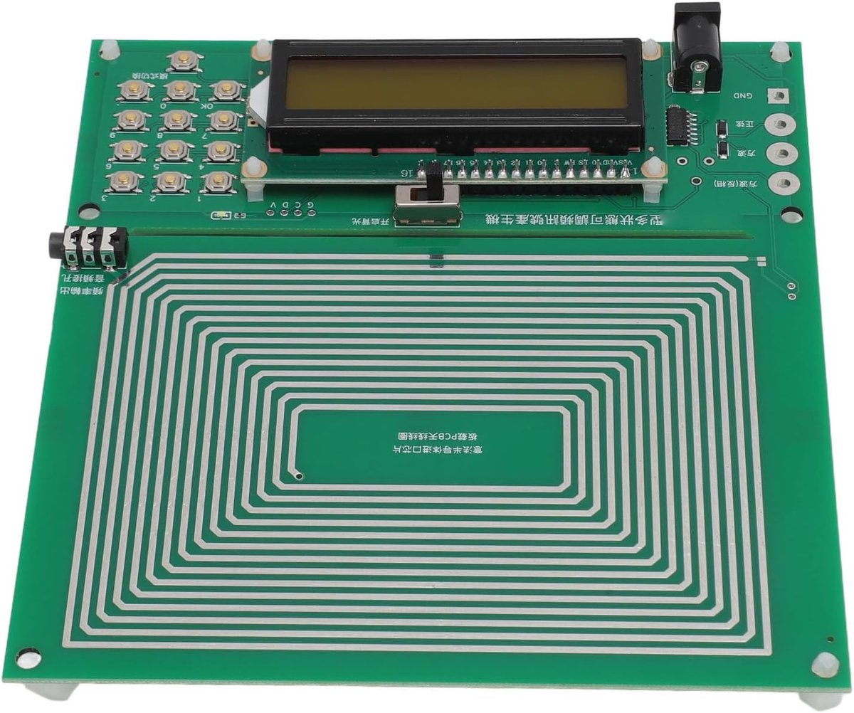 SnelShoppen - Frequentiegenerator 7.83Hz Schumann Ultra Lage Frequentie Puls Generator, Pure Sinus USB Oplaadbaar 0.01-100000Hz Aanpasbare Schumann Go