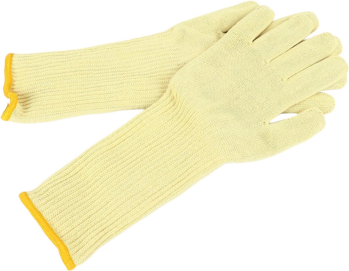 SnelShoppen - Ovenwant - Flexibele Bakwant met Dubbele Laag - Hittebestendig tot 300°C - 1 Paar - Anti-verbranding - 38cm - Ideaal voor Koken en Bakke