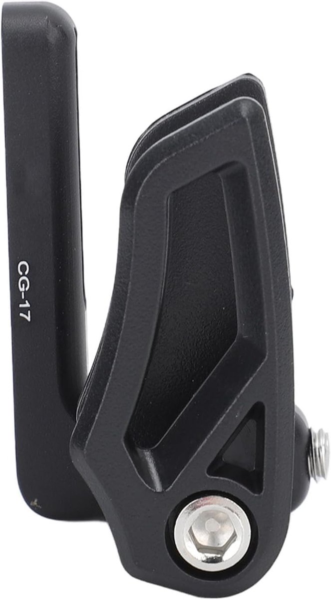 SnelShoppen - Fiets kettinggeleider aluminiumlegering, verbeterde kettinghouder, CNC gefreesde constructie, compatibel met 1x systemen voor derailleur