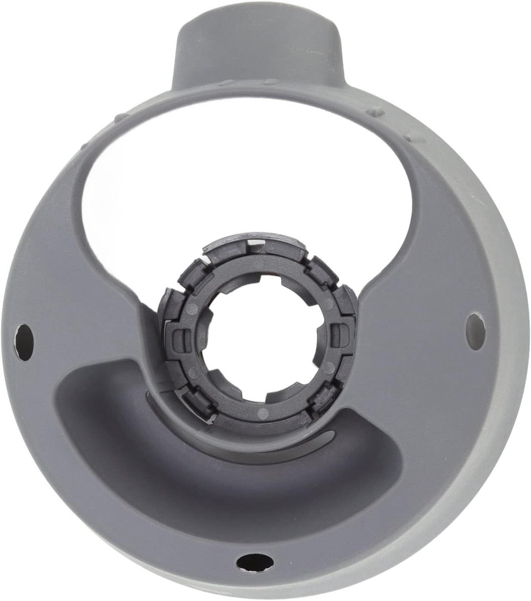 SnelShoppen - Yosoo Multifunctionele Voedselverwerker Hoofd Pot Basis - Duurzaam PP Materiaal - Vervangingsonderdeel voor Thermomix TM5 TM6 - Veilighe