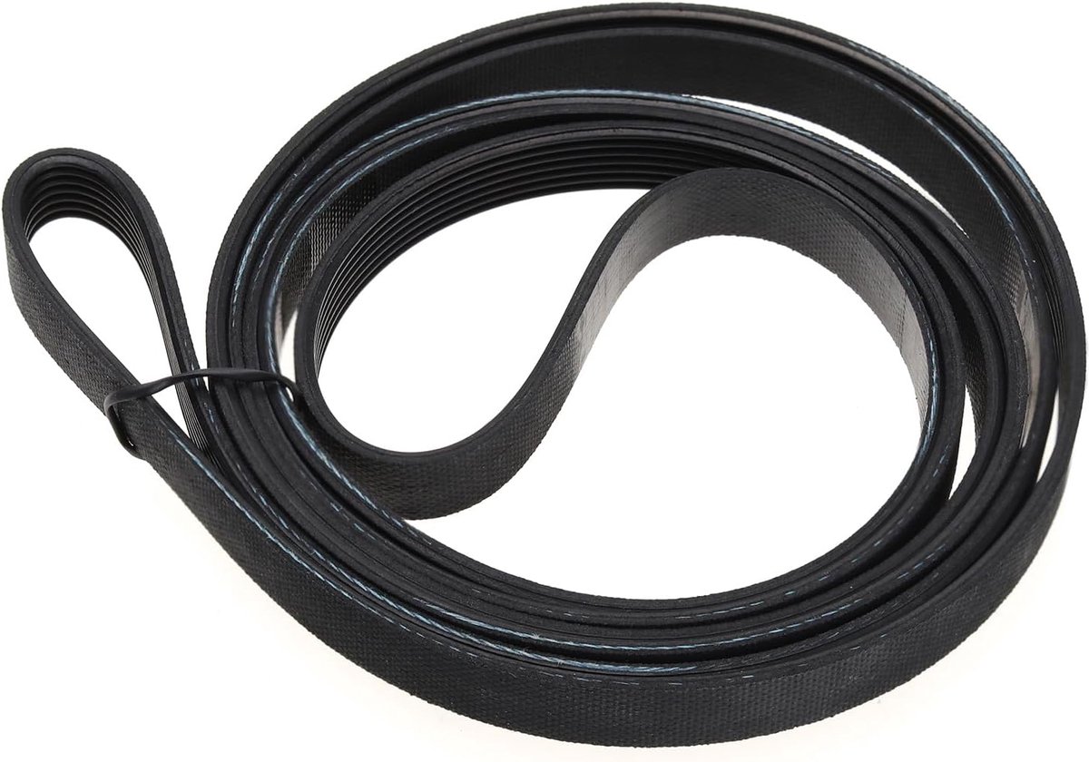 SnelShoppen - Tumble Droger Rubber Vervangingsriem 140056254018 Geschikt voor AEG Electrolux Droogmachines 7PH1971 1970mm Sluitring Riem 11.2mm Breed