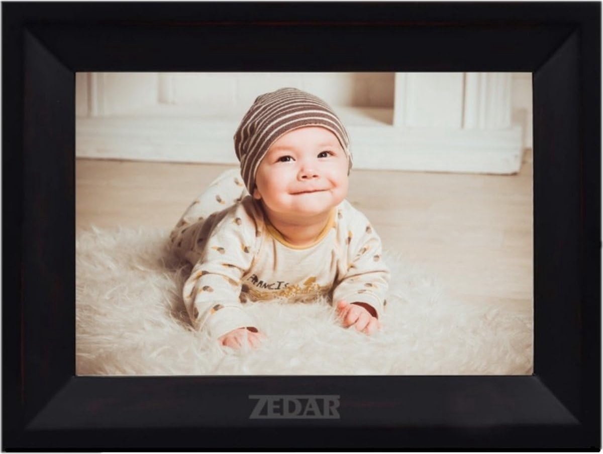 Digitale fotolijst - Fotokader HD - Herinneringen delen - WiFi verbinding - 15.6 inch - Zwart — cadeau in Wonen & Interieur - foto 5