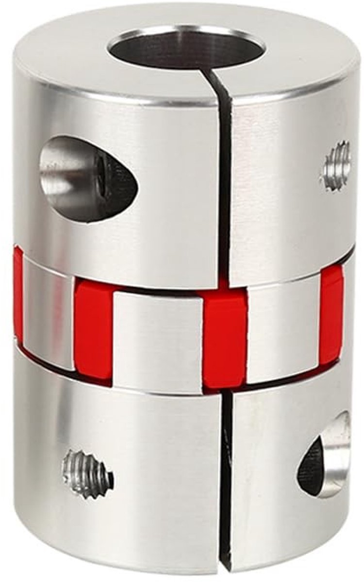 Solidchoice - Flexibele As Koppeling 10mm tot 14mm - Aluminium Motor Connector voor Vibration Damping