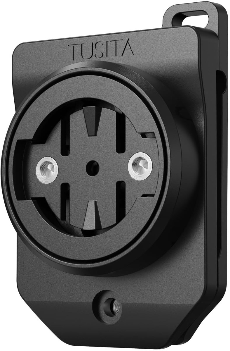 Solidchoice - Fiets Zadel Tas Clip Houder voor Garmin Varia