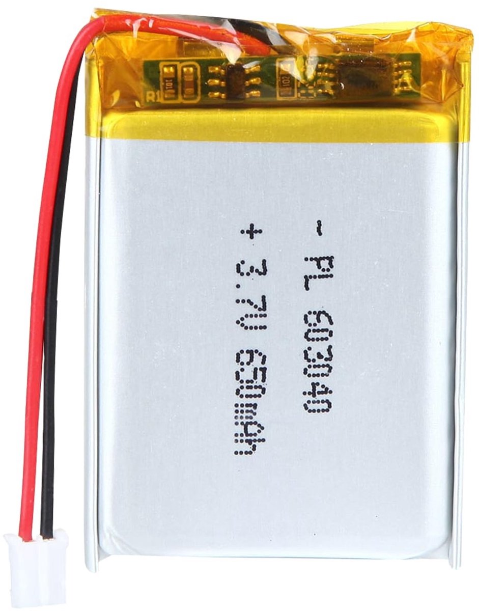 Solidchoice - 3,7 V 650 mAh Lithium-Polymeer Accu met 2P-PH Aansluiting