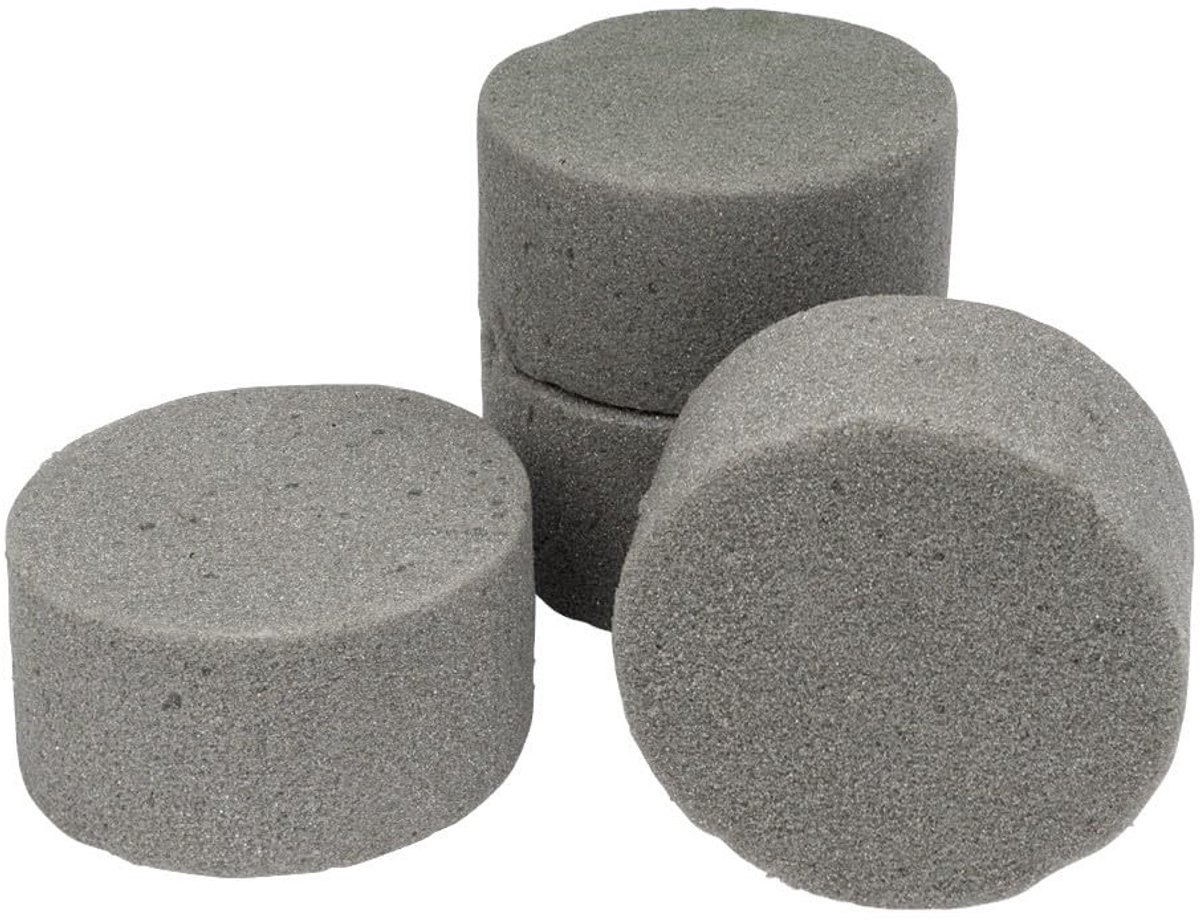 Solidchoice - Droog Steekschuim voor Bloemen en Decoratie (Set van 4)