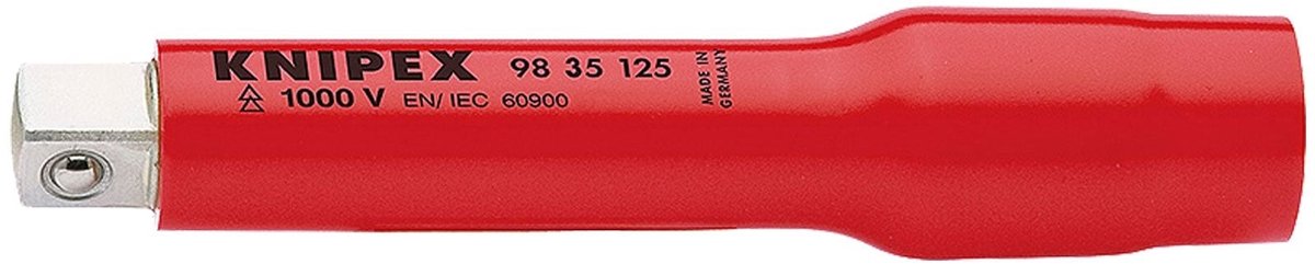 Knipex - VERLENGSTUK 125 MM 3/8