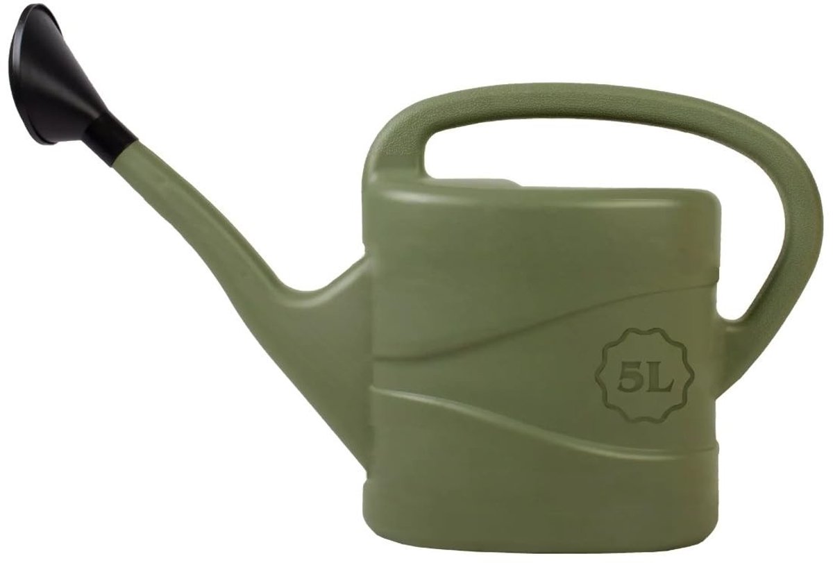Solidchoice - Gieter - Olijfgroen - 5 Liter