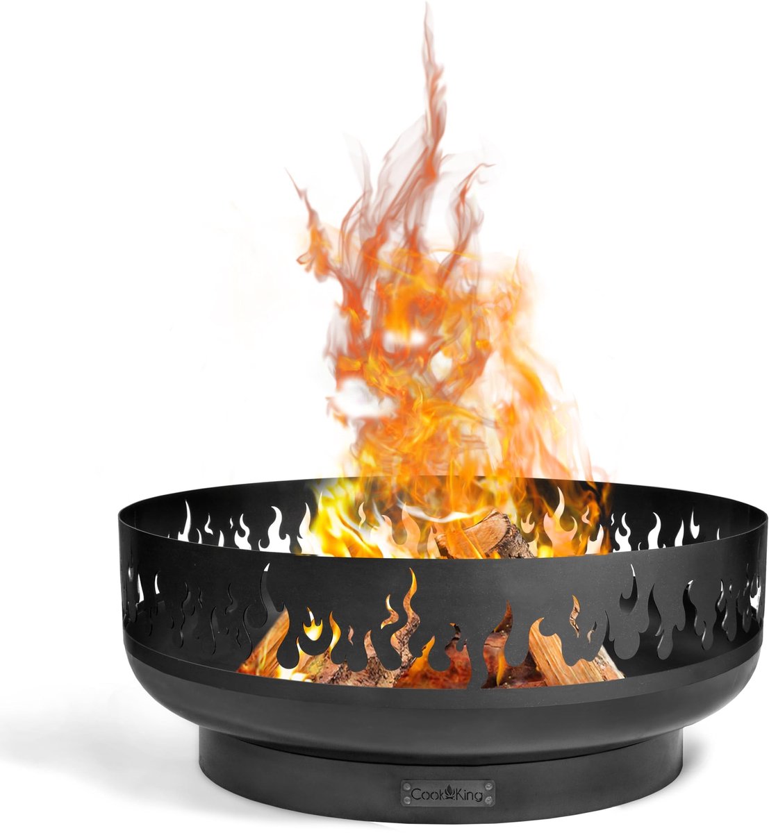 Solidchoice - Stalen Tuinvuurschaal met Diameter van 80 cm