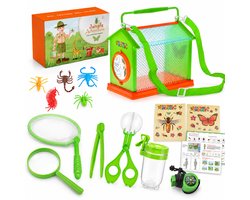 Bobypet - Ontdekkingsset voor Kinderen - 14-in-1 Insectenvanger Set met Insectendoos, Verg