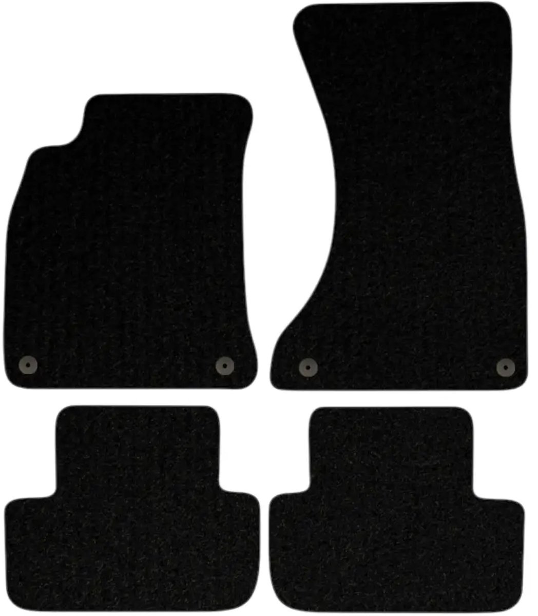 Automatten Audi A4 B8 2008-2016 - Velours - Perfecte pasvorm - 4-delig