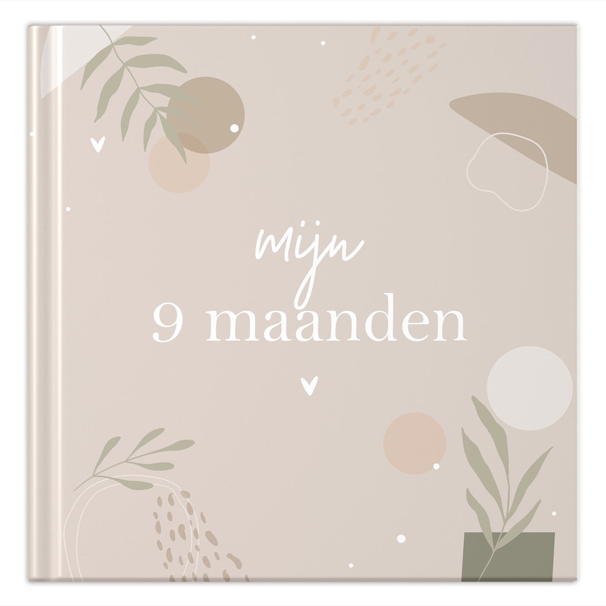 Fyllbooks Mijn 9 maanden dagboek - Organic Botanic