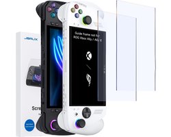 JSAUX Anti-Glare Screenprotector voor ROG Ally / Ally X & ROG Xbox Ally / Xbox Ally X - Mat 9H Gehard Glas - 2 Stuks - GP0113B