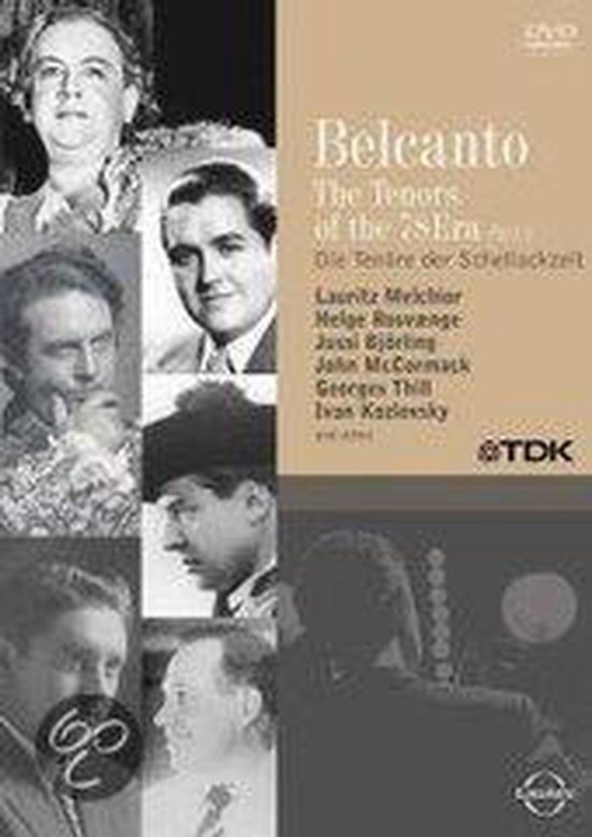 Melchior/Rosvaenge/Bjorling/Mccorma - N/A Article Supprim,
