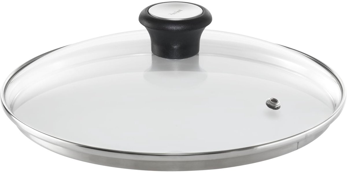 Solidchoice - Hittebestendige Glazen Deksel voor Pannen 28 cm