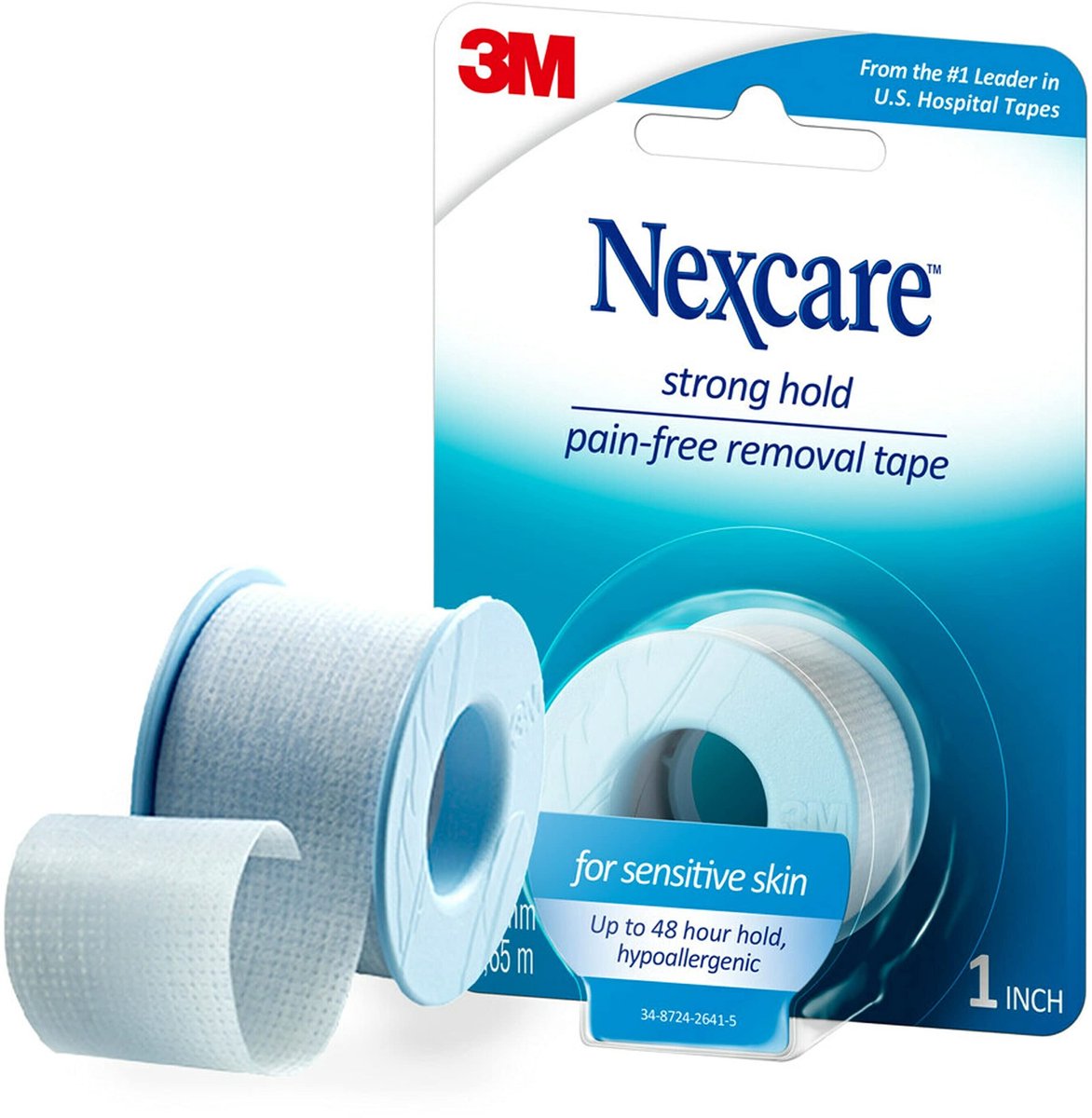 Solidchoice - Pijnvrije Tape voor Gevoelige Huid