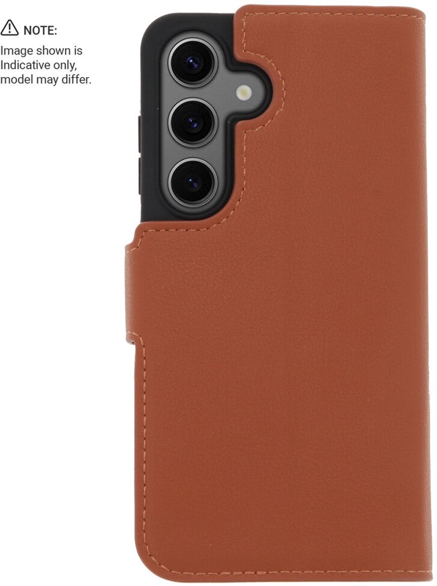 Wallet Case - Brown, Samsung Galaxy A54 5G