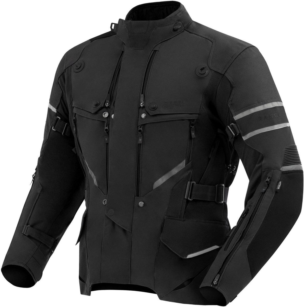 Rebelhorn Range waterdichte motorfiets textieljas -