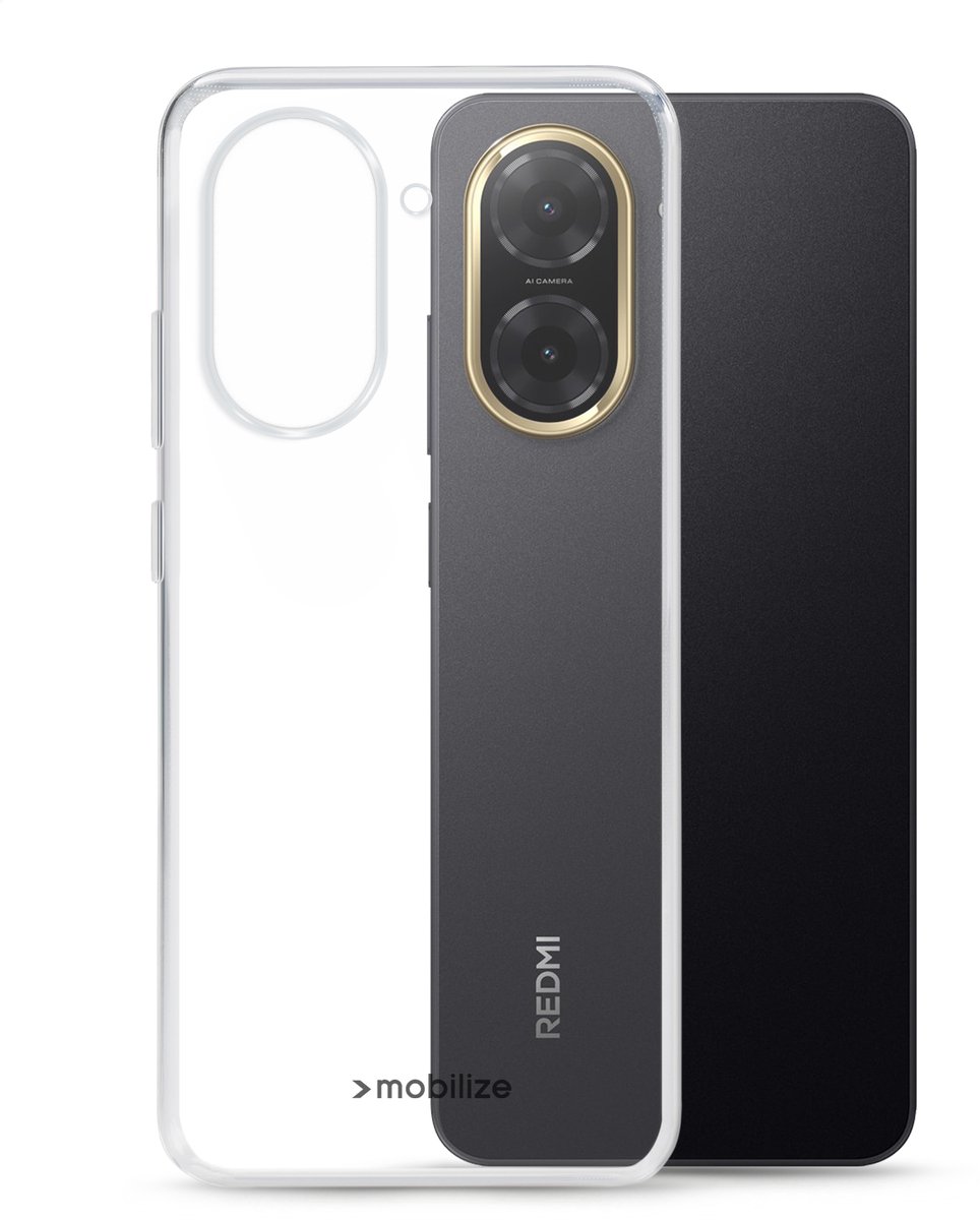 Mobilize Gelly Case Xiaomi Redmi A3 Clear