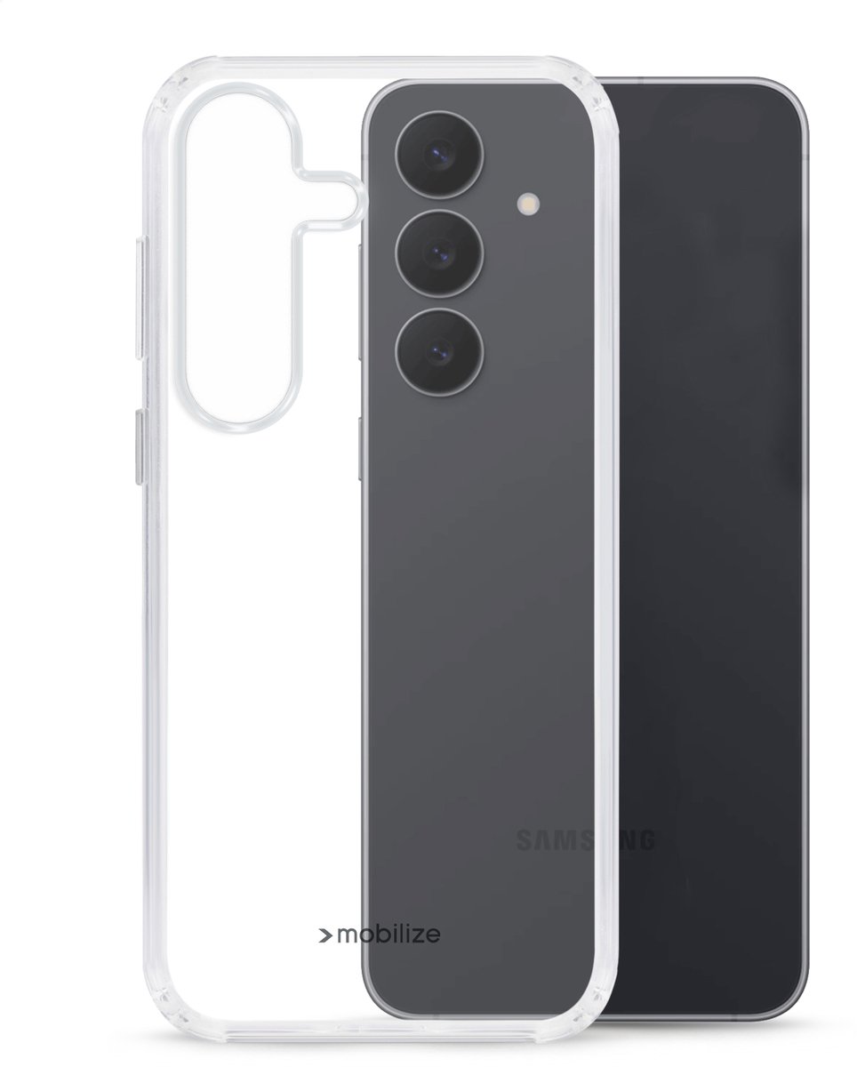 Mobilize Gelly Case - Geschikt voor Samsung Galaxy S25 FE - 5G/S26 FE 5G Clear