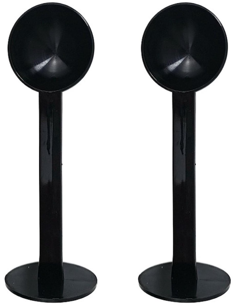 Solidchoice - 2 Stuks Koffiemeetinstrumenten - Koffielepel en Maatlepel
