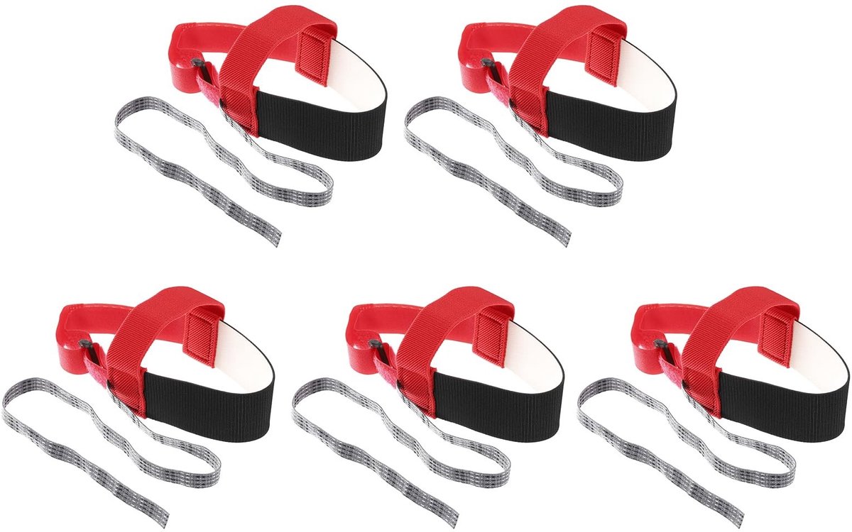 Solidchoice - Set van 5 Antistatische Hielbanden voor Staticafvoer