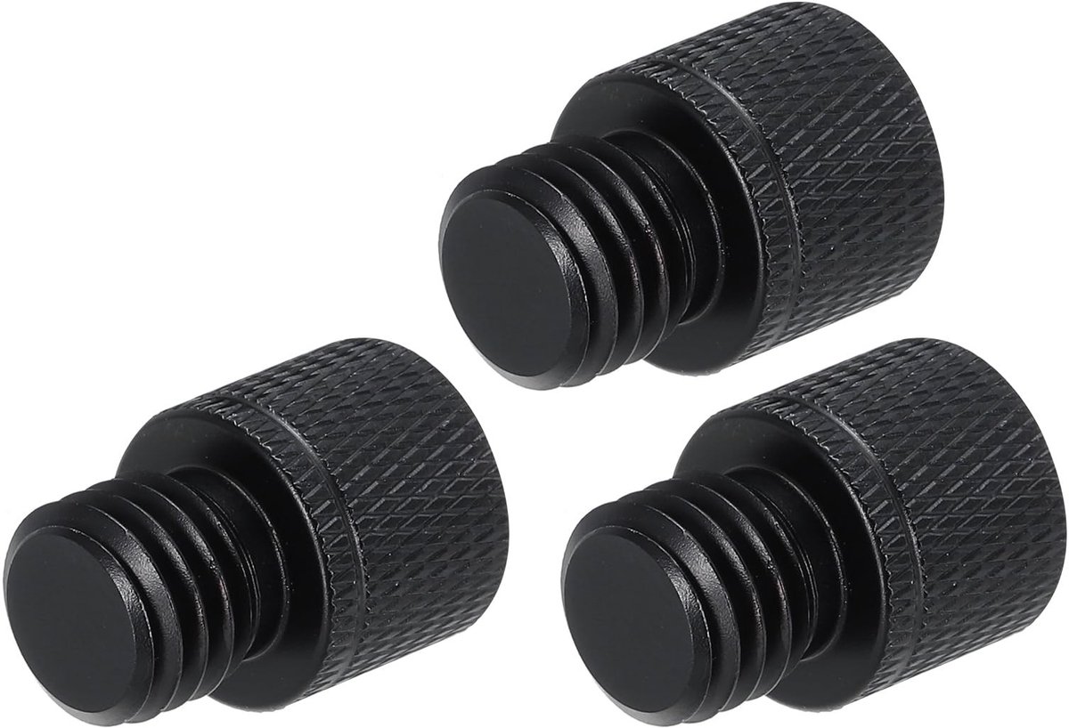 Solidchoice - 3 Stuks Microfoonstandaard Adapter voor Bevestiging