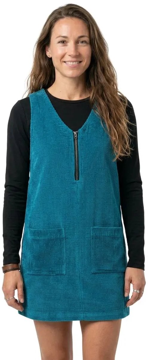 Roxy Wild Tide Mini Mouwloze Jurk Blauw M Vrouw