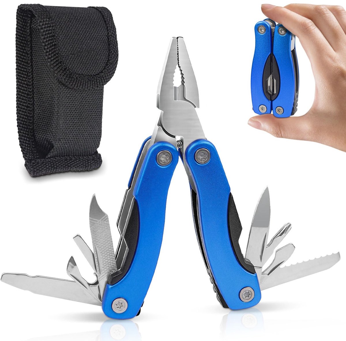 Solidchoice - Multifunctionele Pliers 11 in 1 met Opbergtas