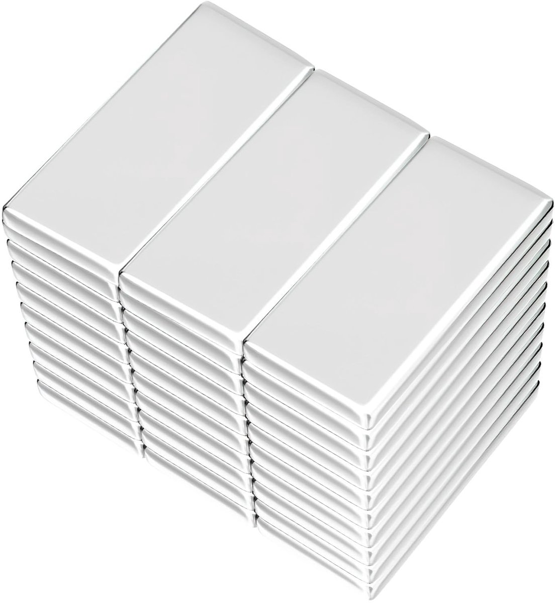 Solidchoice - Set van 30 Neodymium Magneten voor Diverse Toepassingen