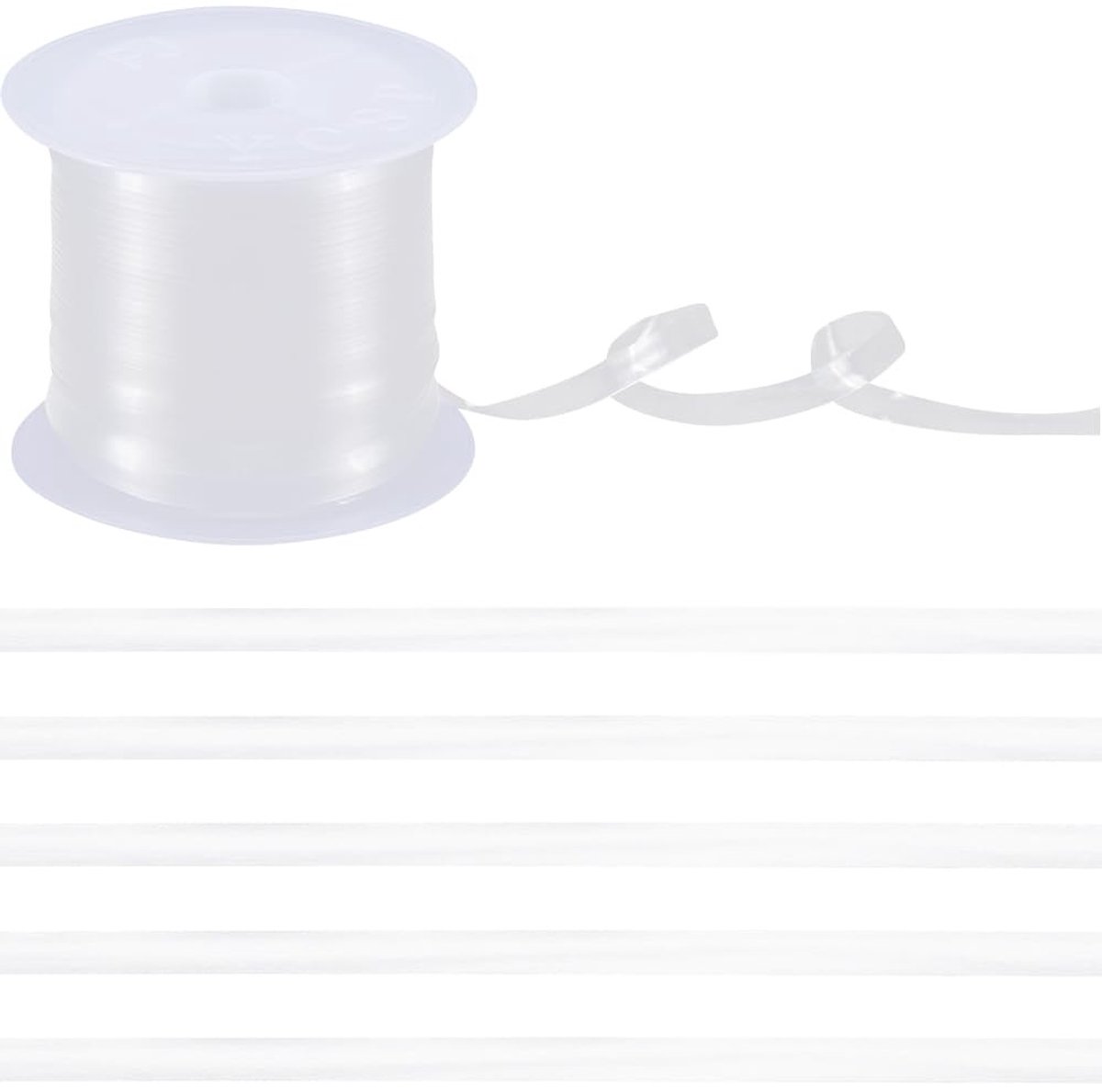 Solidchoice - Elastische Riem 40m x 4mm voor Lingerie en Naaiprojecten