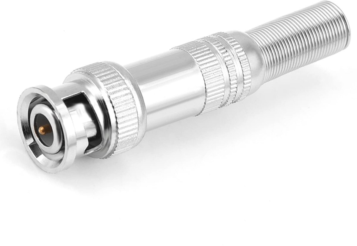 Solidchoice - 10 Stuks Mannelijke Connectoren voor Coaxiale Kabels