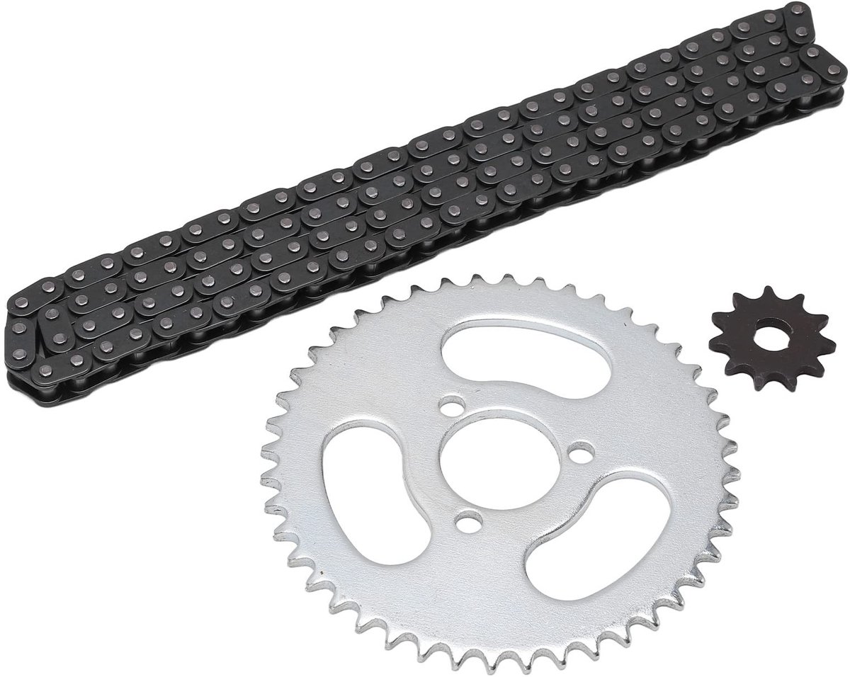 Solidchoice - T8F Tandwielketting voor Gemodificeerde Karts en ATV's