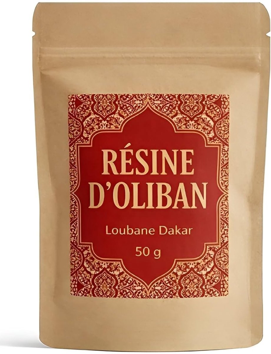 Oliban Loubane Dakar natuurlijke hars – traditionele aromatische wierook – olibanhars voor wierookbrander en kamergeur - ShopVlot
