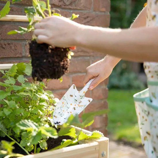 Decoratieve Tuinschep met Bijen & Bloemen - Merkloos — afbeelding 4