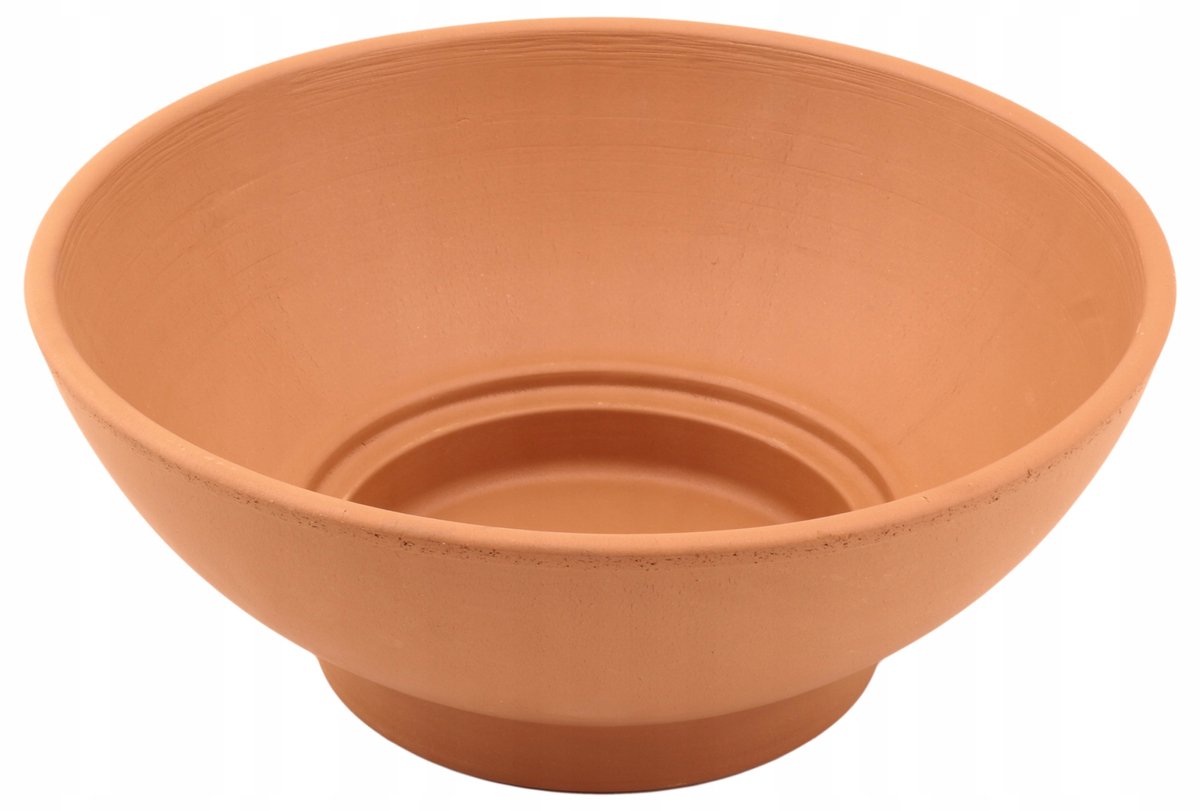 Degrea Grote Kom D26 Keramische Terracotta Pot - 26cm