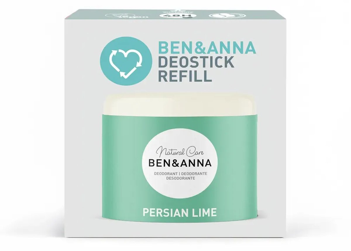 Ben&anna Ben & Anna Persian Lime Case + Deostick Refill (40 gr)